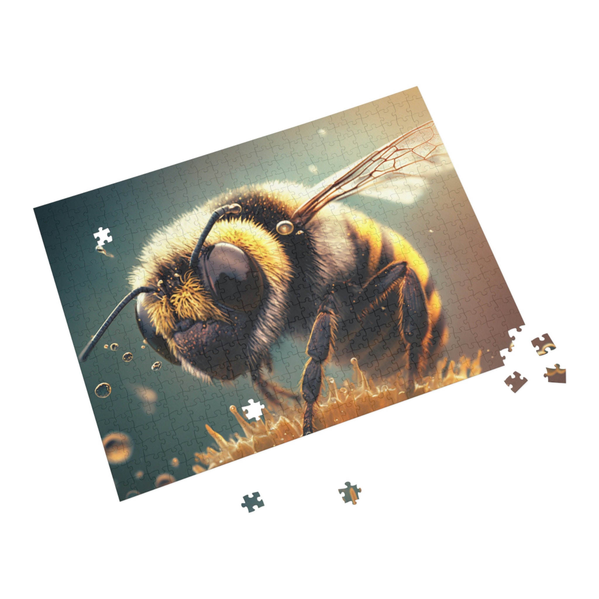Liquid Bee 500-1000 Pc Puzzle fundracialjustice - Etsy