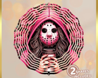 Halloween Wind Spinner PNG, Sublimation for Wind Spinners, Wind Spinner Sublimation, Round Hanging Spinner, Square Wind Spinner, Coaster PNG
