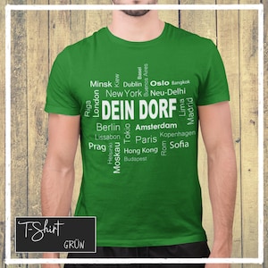 Dorfkind Shirt T-Shirt mit deinem Dorfnamen Bild 6