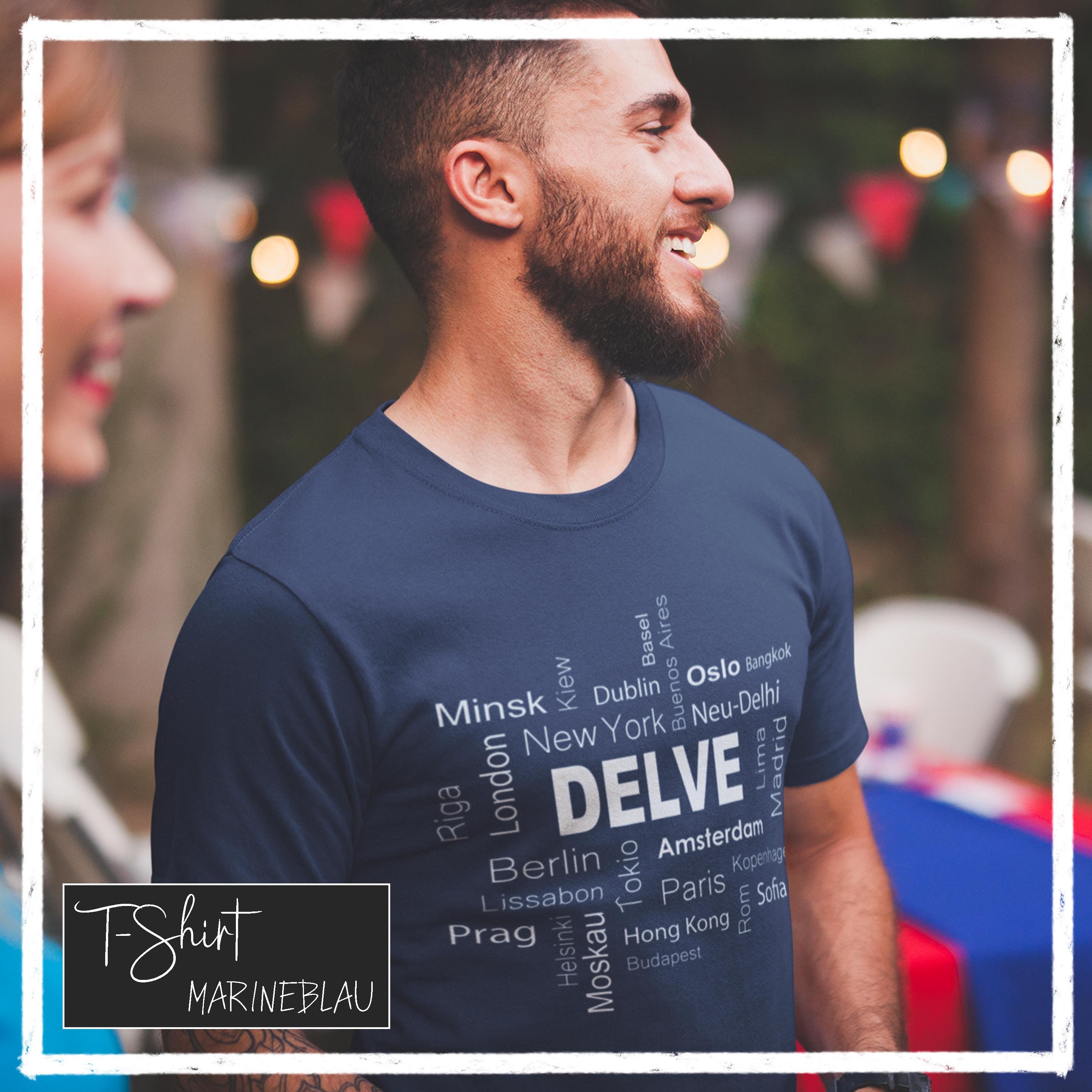 TShirt-People - Cojín con Relleno (40 x 40 cm), diseño de Ciudad TShirt-People - Cojín con Relleno (40 x 40 cm), diseño de Ciudad