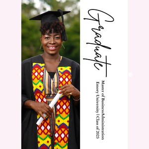 Printable Graduation Invitation Template