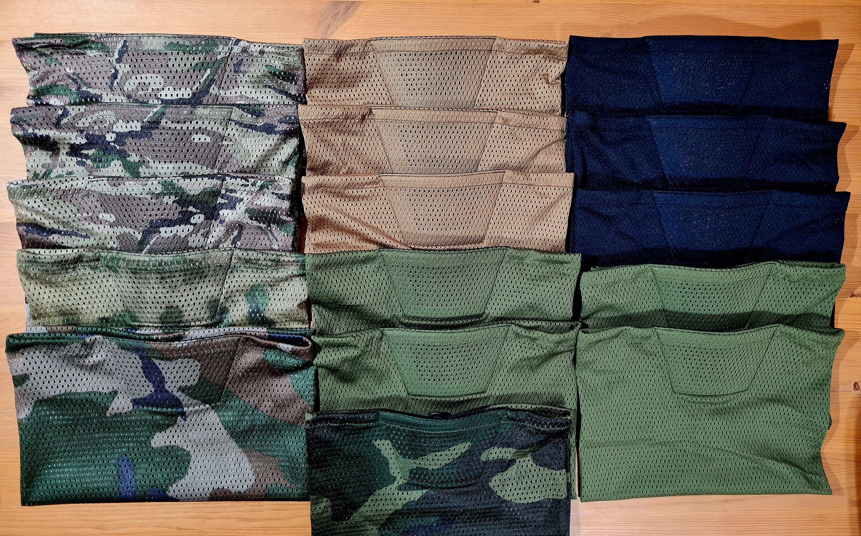 Tactical Airsoft Breathable Mesh Snood Teeth Protection Mask Etsy