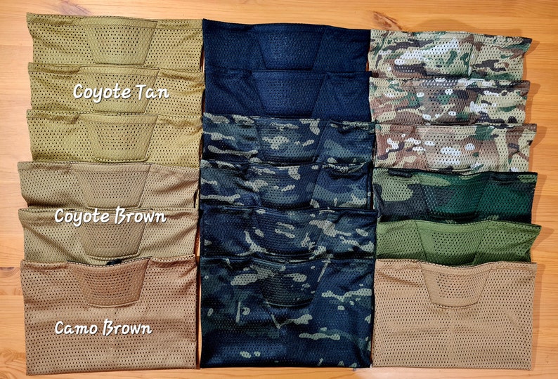 Masque de protection des dents snood en filet respirant Airsoft Fabriqué à la main par l'Airsofter britannique image 10