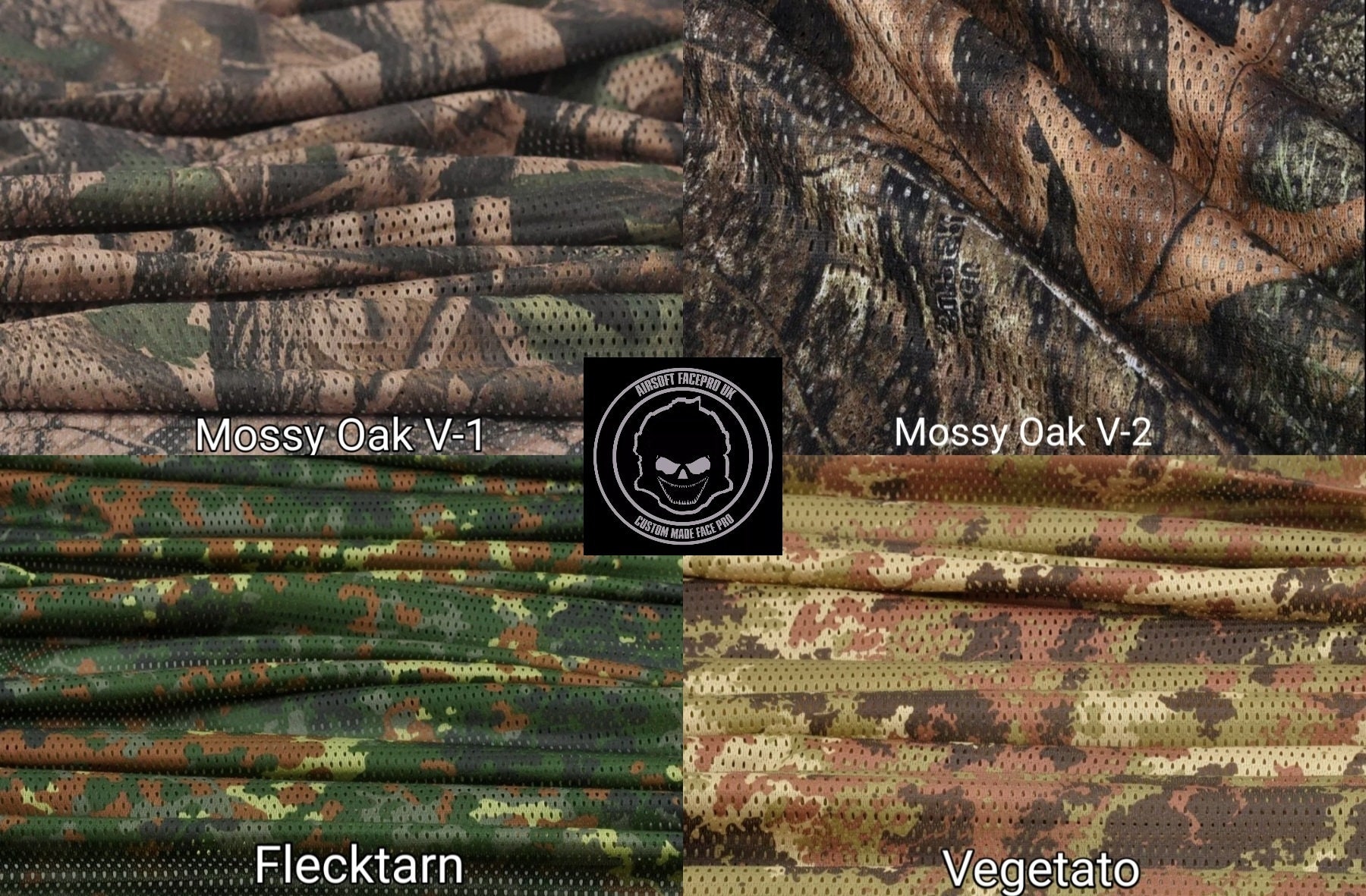 Tactical Airsoft Breathable Mesh Snood Teeth Protection Mask Etsy