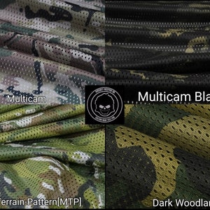 Masque de protection des dents snood en filet respirant Airsoft Fabriqué à la main par l'Airsofter britannique image 5