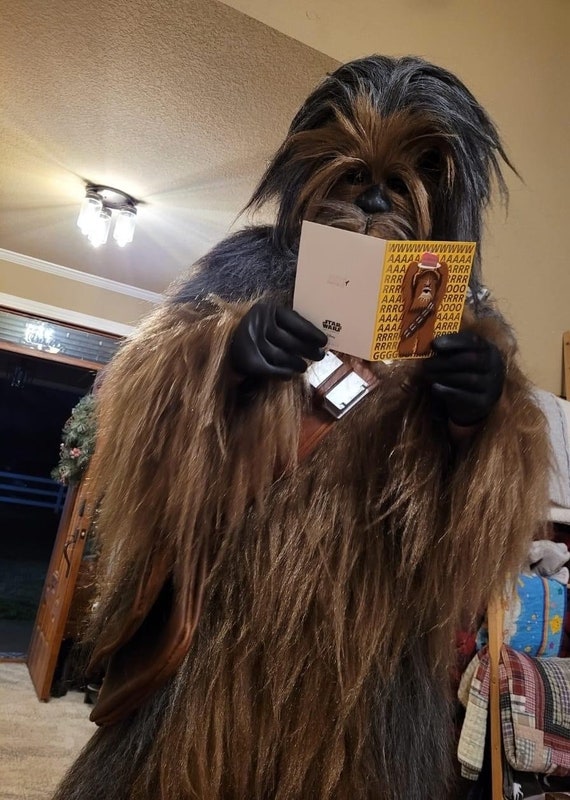 Custom Made Wookie With Stilts -
