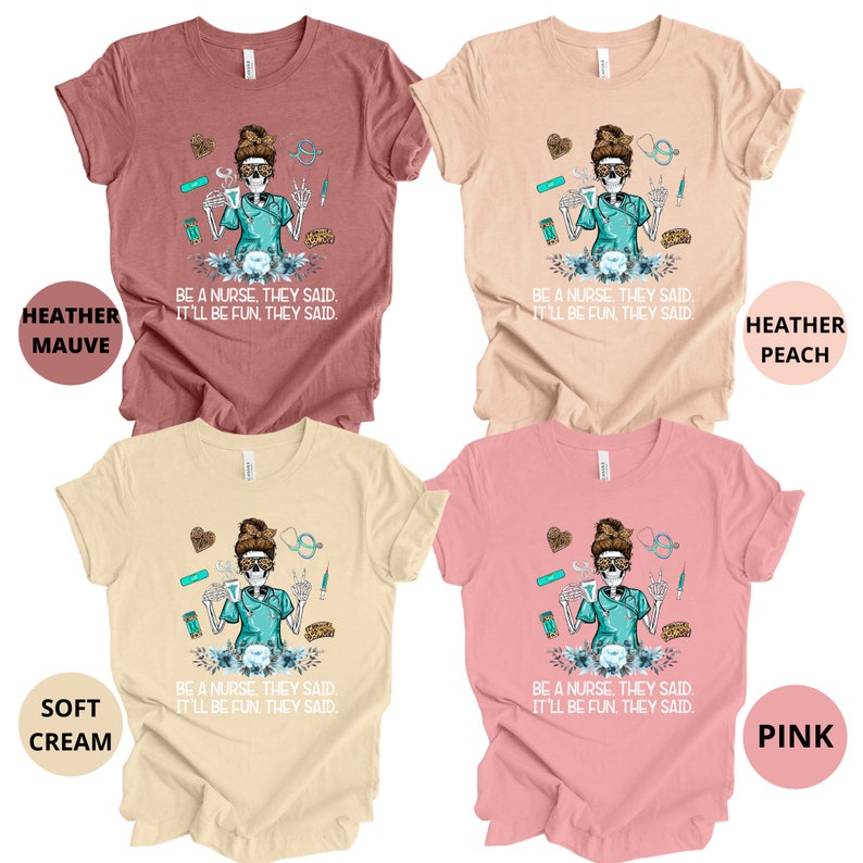 Nurse's Day Gift Funny Nurse Shirt Snarky Nurse Peds Etsy