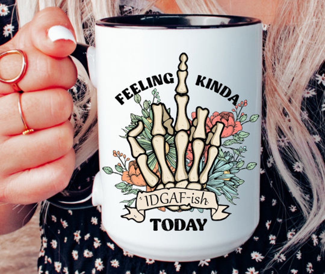 Vulgar Coffee Mug Funny Vulgar Gift Typically Vulgar Glitzy Etsy