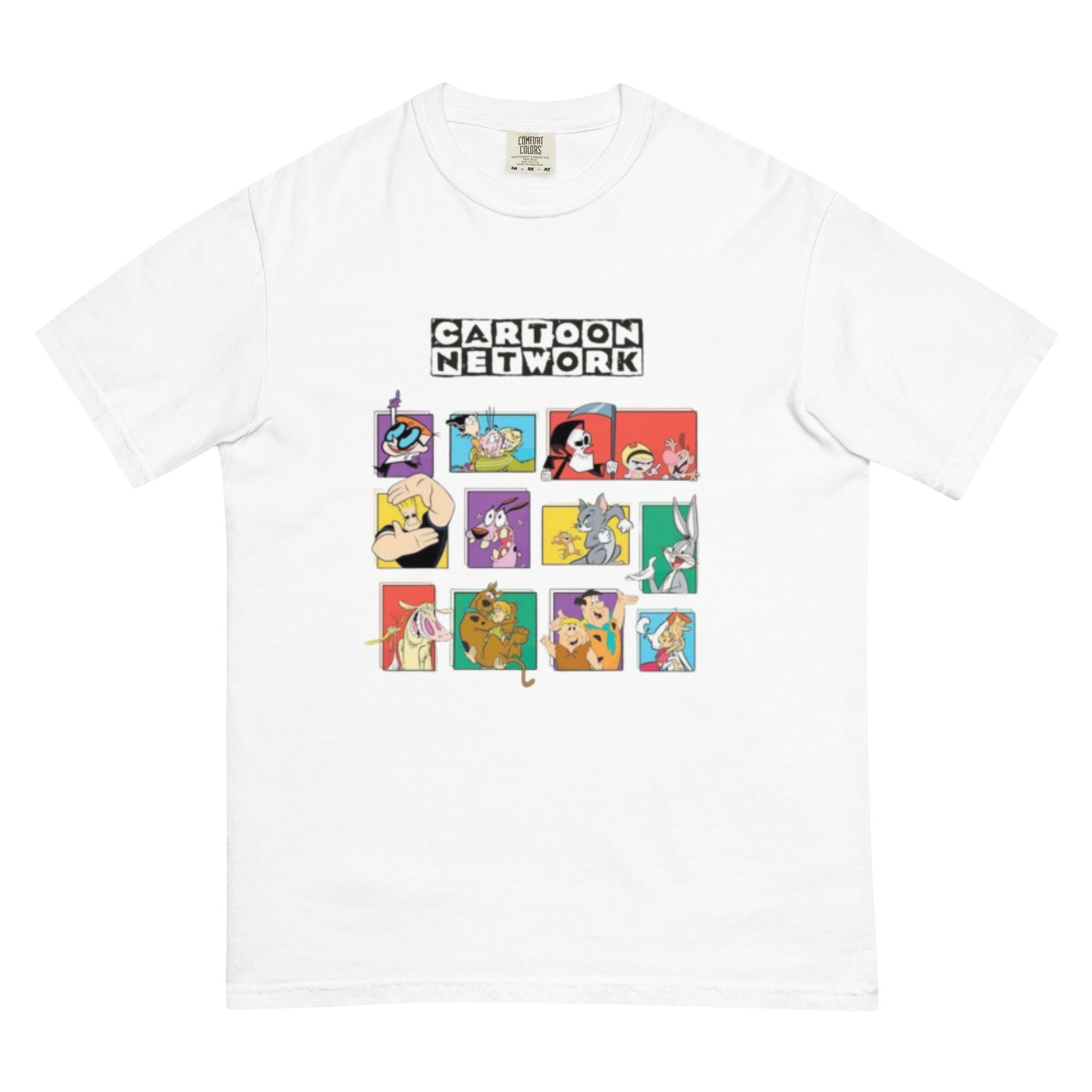 Cartoon Network Tee - Etsy Cartoon Network Tee - Etsy