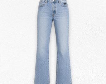 Pantalones vaqueros Harley Davidson Bootcut vintage del 2002