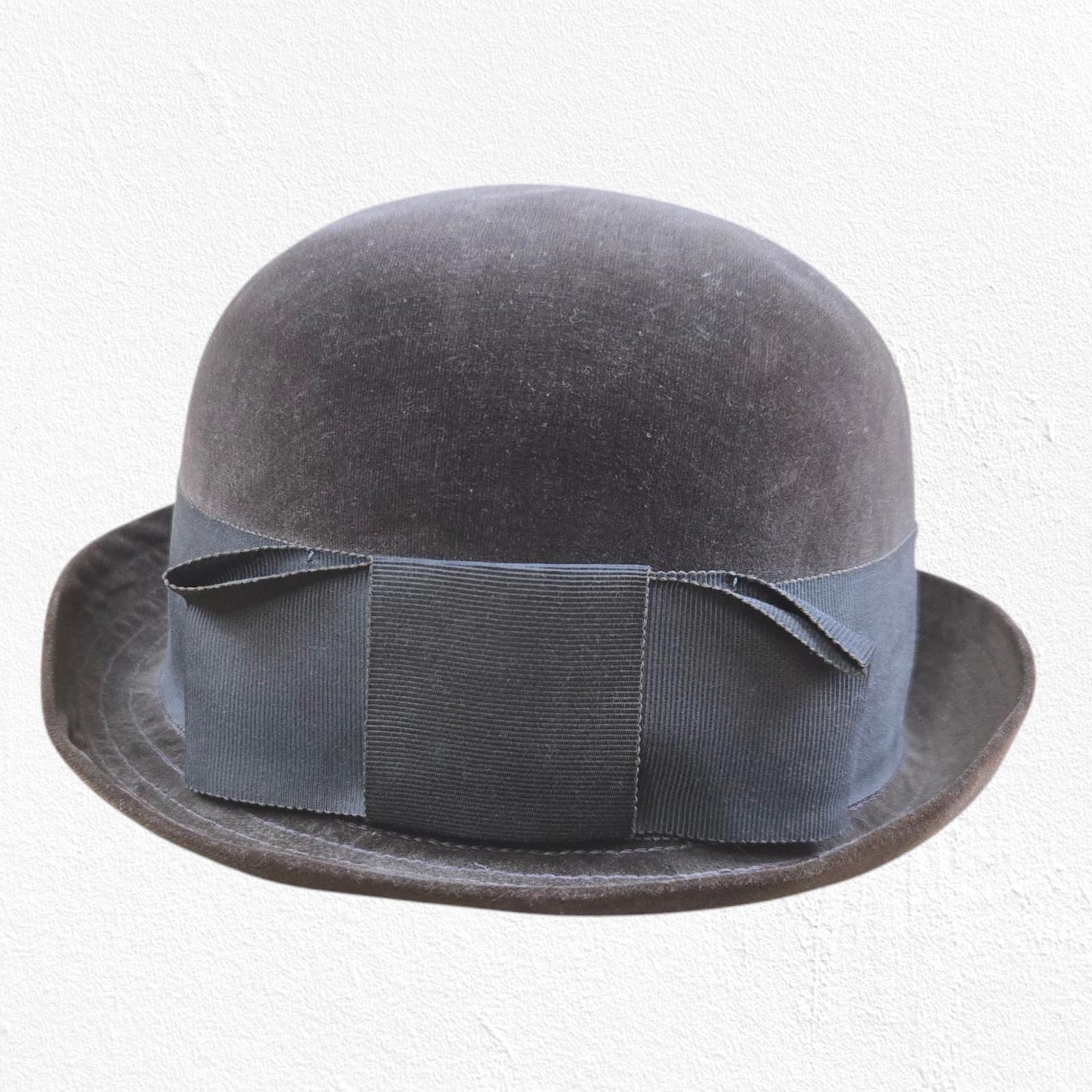 Vintage Union Made Hat Crusher Church Hat Circa 1940\'s. 1940s Union Made Hat - Etsy main image 3