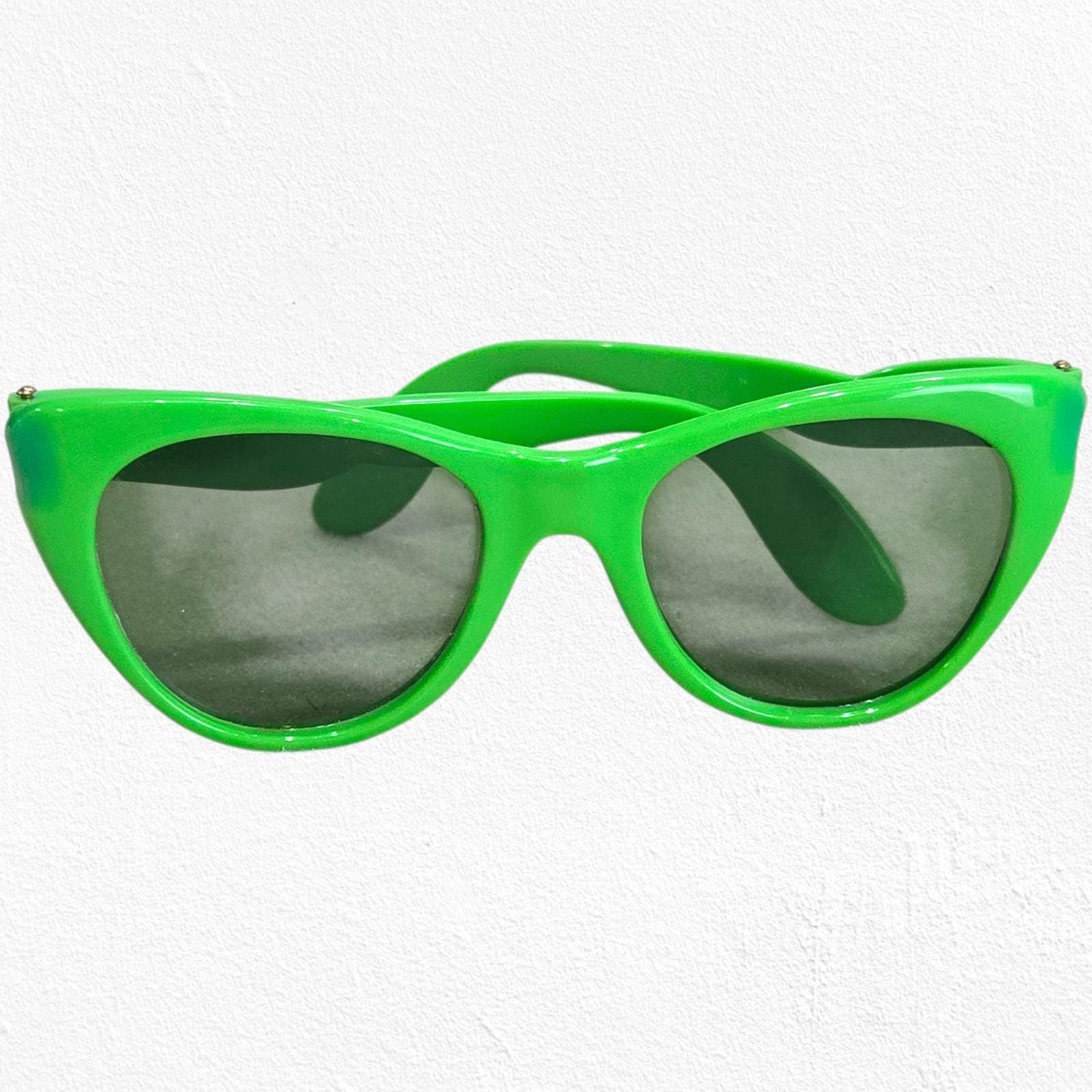 Vintage 80s Eye Glasses Green - Etsy