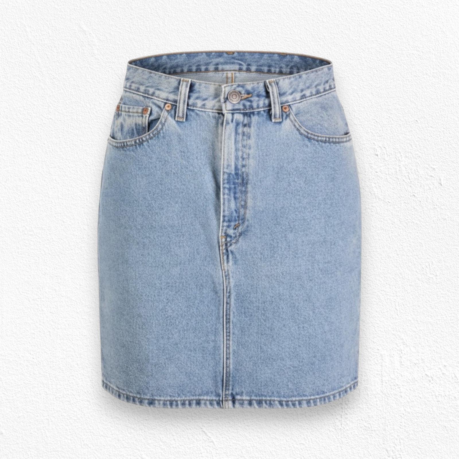 Levi 501 Skirt - Etsy