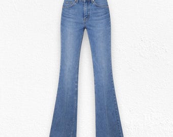 Vintage 70s Flare Jeans Size 26