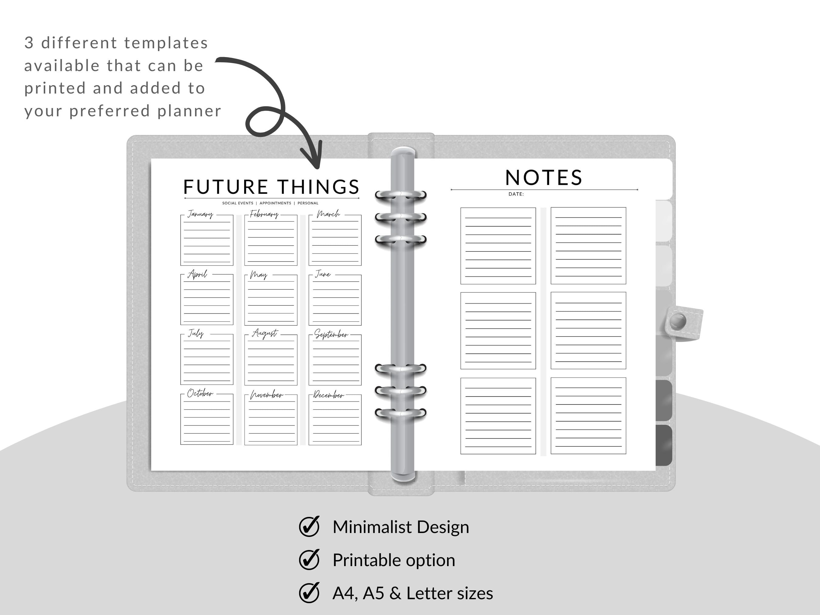 Work From Home Planner Work Day Organizer Work Daily Planner And List Work from home planner work day organizer work daily planner and list