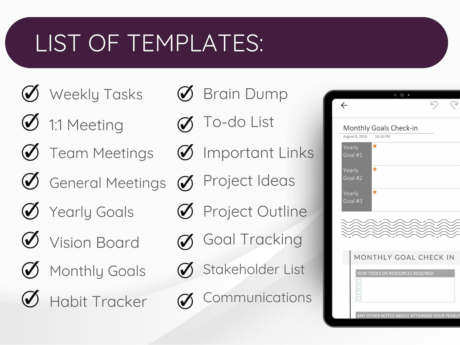 TEAM Onenote Notebook Template For Medium sized Teams Etsy team-onenote-notebook-template-for-medium-sized-teams-etsy
