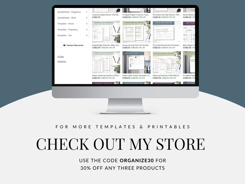 Camping Packing List EDITABLE Camping Planner Printable Camping