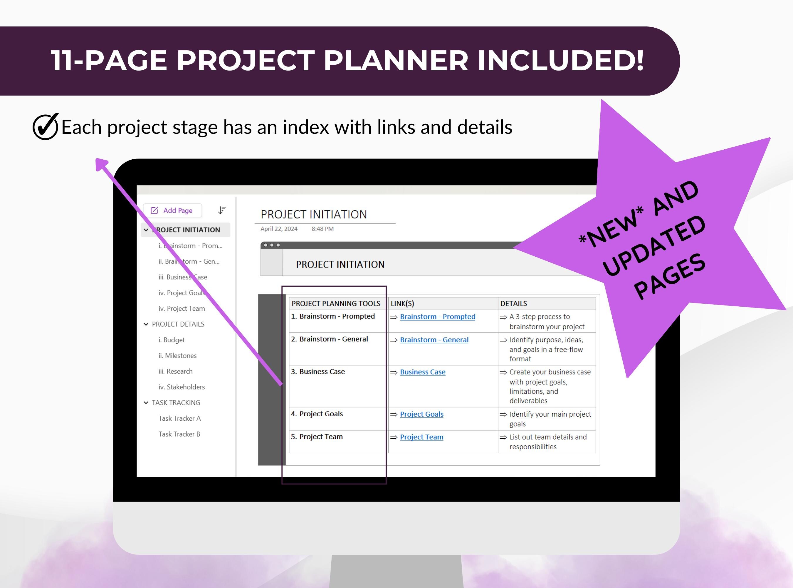 Modele Onenote Bloc-notes TEAM OneNote, modèle OneNote professionnel, agenda Onenote ...