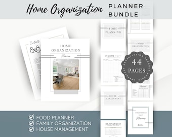 Hemorganiseringsplanerare: Familj- och livsorganisator (PDF)