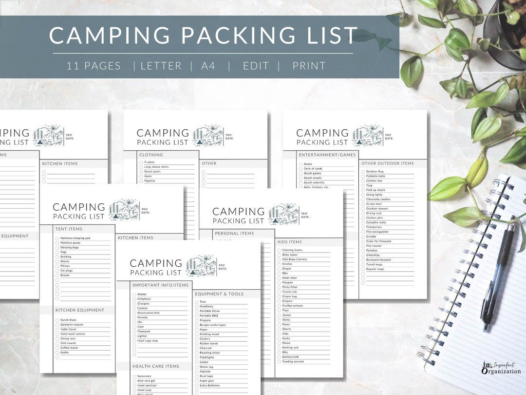 I Don't Camp, I Glamp: A Packing List - The Mom Edit