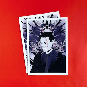 Erbfolge | Roman Roy Print A5