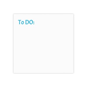 To-Do Note Pads, Custom Sticky Notes, Task Planner, Organizational Office Supplies, Perfect for Teachers, Students, and Gifts