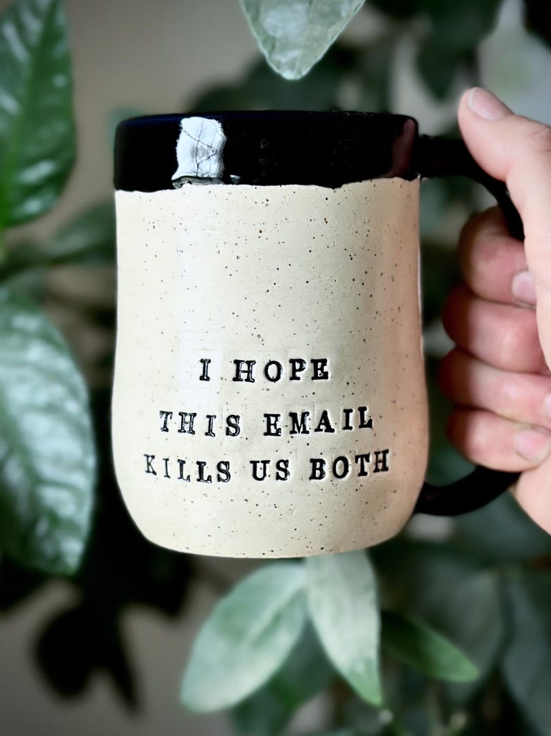 LittleEdenPottery People Displeaser Mug - Thumbnail 3