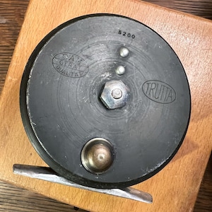 dam fly reel Daiwa Lochmor-A Single Action Reel, 5.1-Pound, Black : Spinning Fishing Reels : Sports & Outdoors Dripping with style and performance Vintage DAM Quick 55 Fly