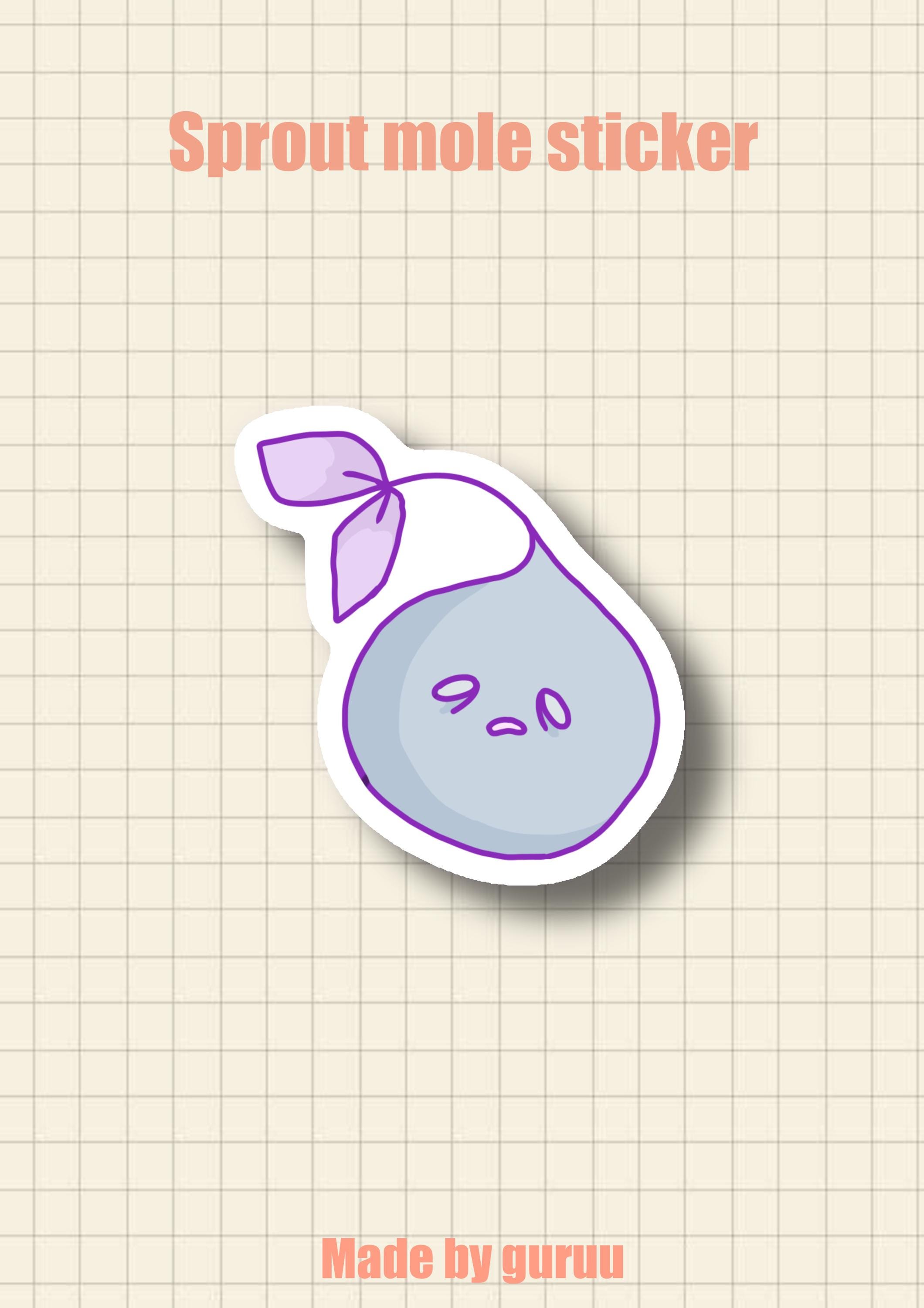 Omori Sprout Mole - Etsy