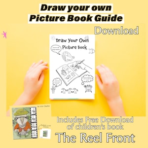 Draw your own picture book template|homeschooling lesson| Guide