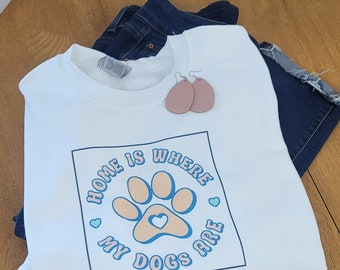 Dog lover's crewneck sweatshirt
