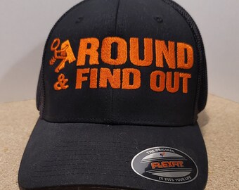 Embroidered hat