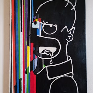 Glitch di Homer Simpson