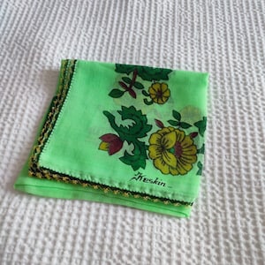 Oya Scarf, Traditional Craft, Woman Fashion, Vintage Yazma, 4 Side Frame, Tradital Turkish Oya Scarf, Oya Lace