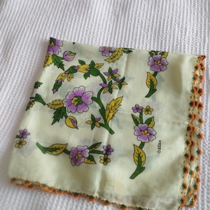 Oya Scarf, Traditional Craft, Woman Fashion, Vintage Yazma, 4 Side Frame, Tradital Turkish Oya Scarf, Oya Lace