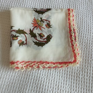 Oya Scarf, Traditional Craft, Woman Fashion, Vintage Yazma, 4 Side Frame, Tradital Turkish Oya Scarf, Oya Lace