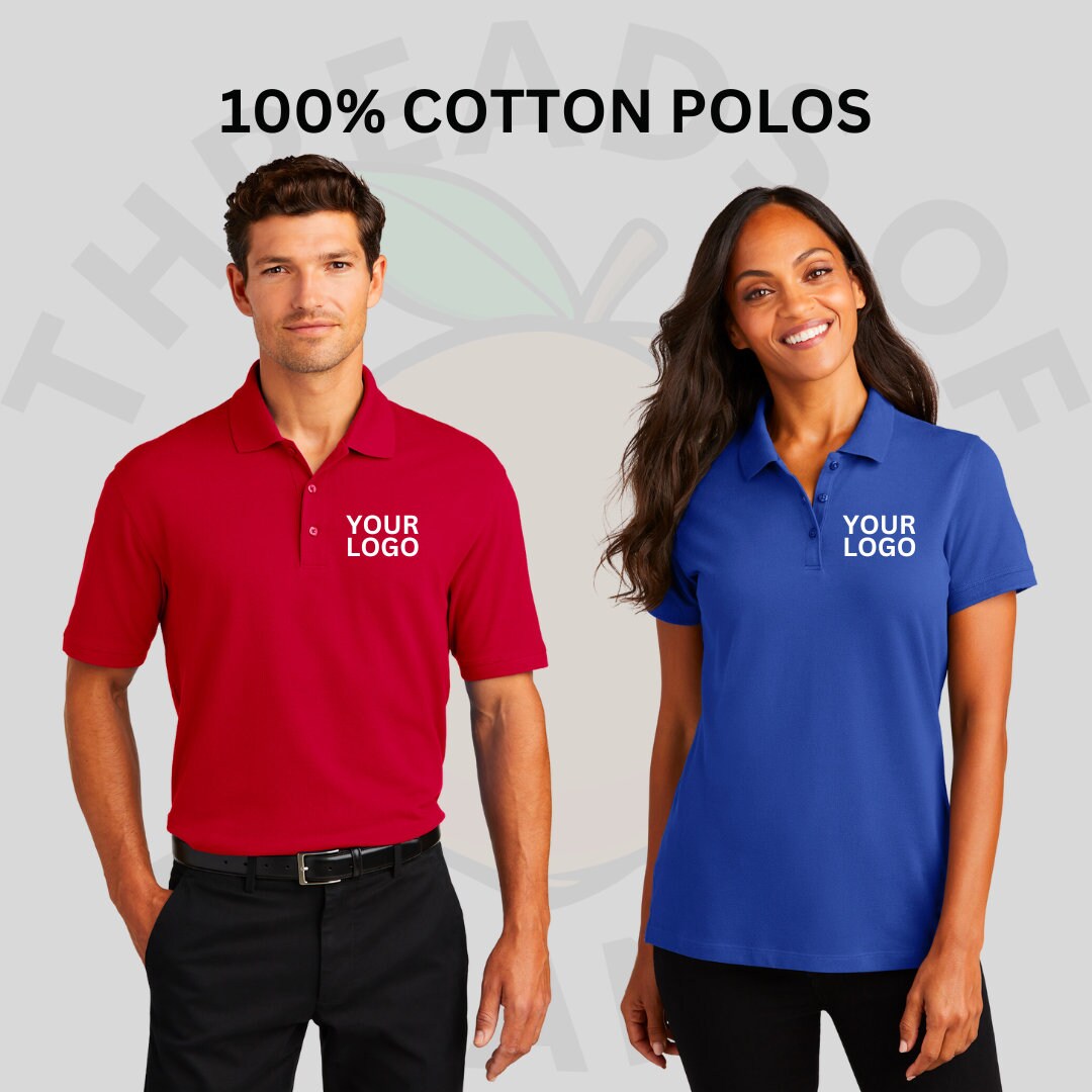Embroidery Polo Custom Embroidery Polo Custom Embroidery Business Logo