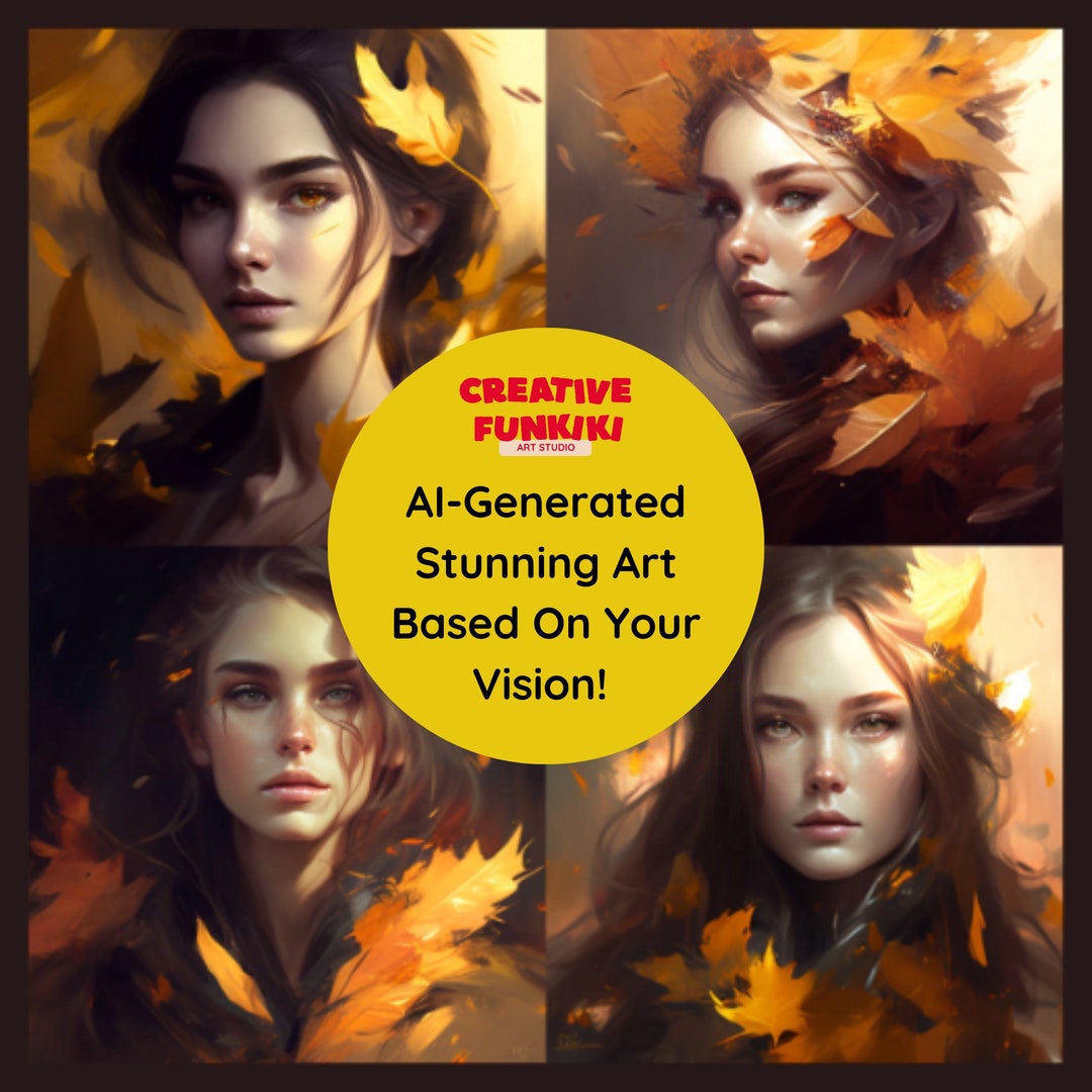 AI Painting Prompts DIY Digital Art From Midjourney Art Etsy