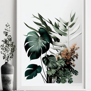 Surtido de plantas