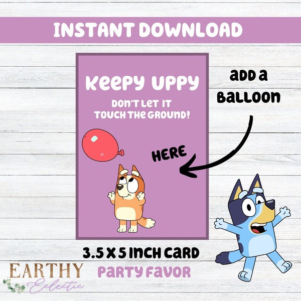 Bluey Keepy Uppy Printable prntbl concejomunicipaldechinu gov co