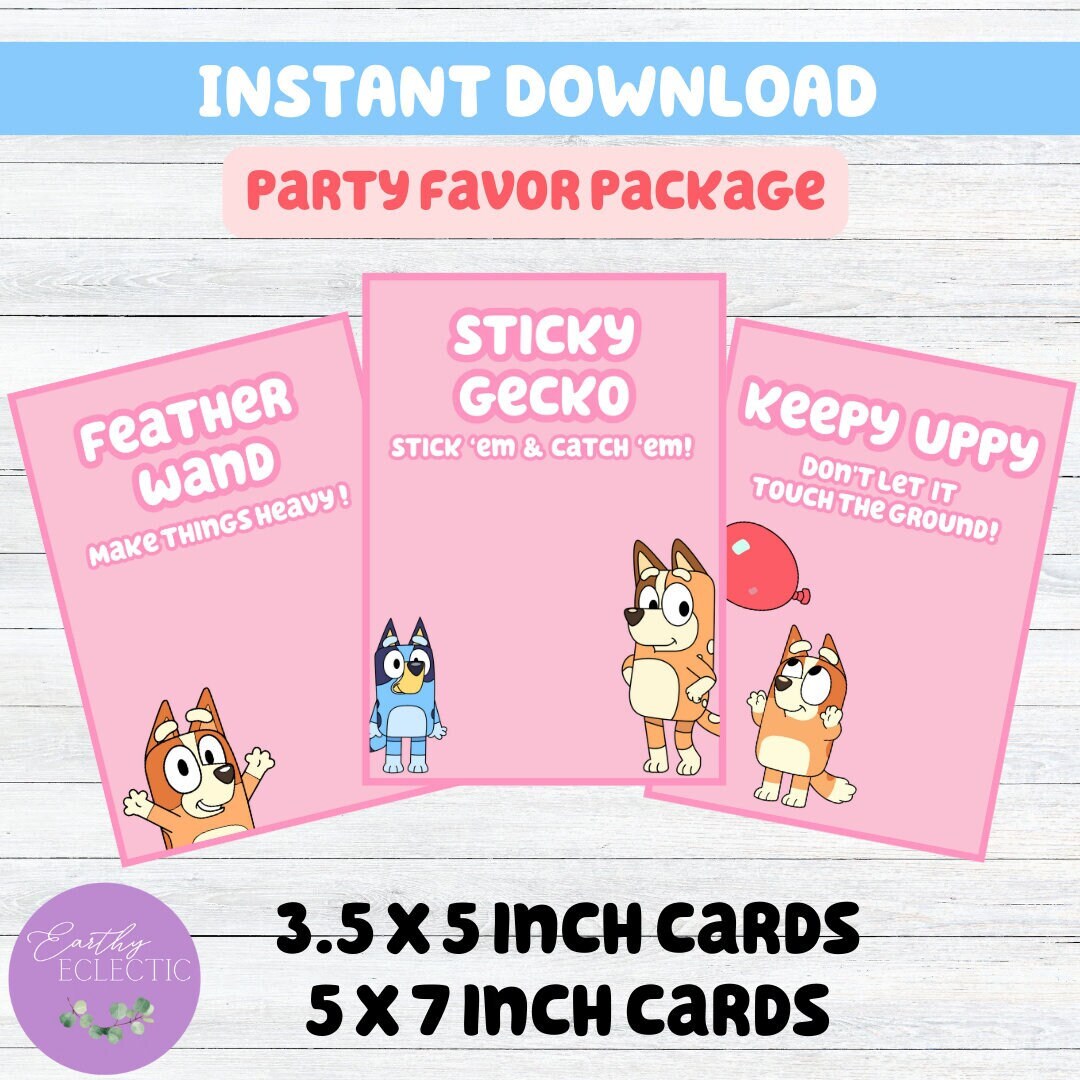Pink Party Favor Game Mini Pack Printable Party Favors Etsy Australia