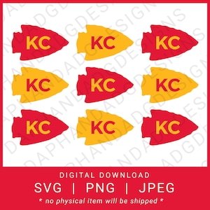 KC Arrowhead Digital Download