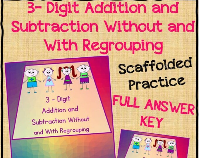 100 Four Digit Mixed Addition And Subtraction With And Without 100 Four Digit Mixed Addition And Subtraction With And Without
