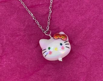 KAWAII Kitty Necklace