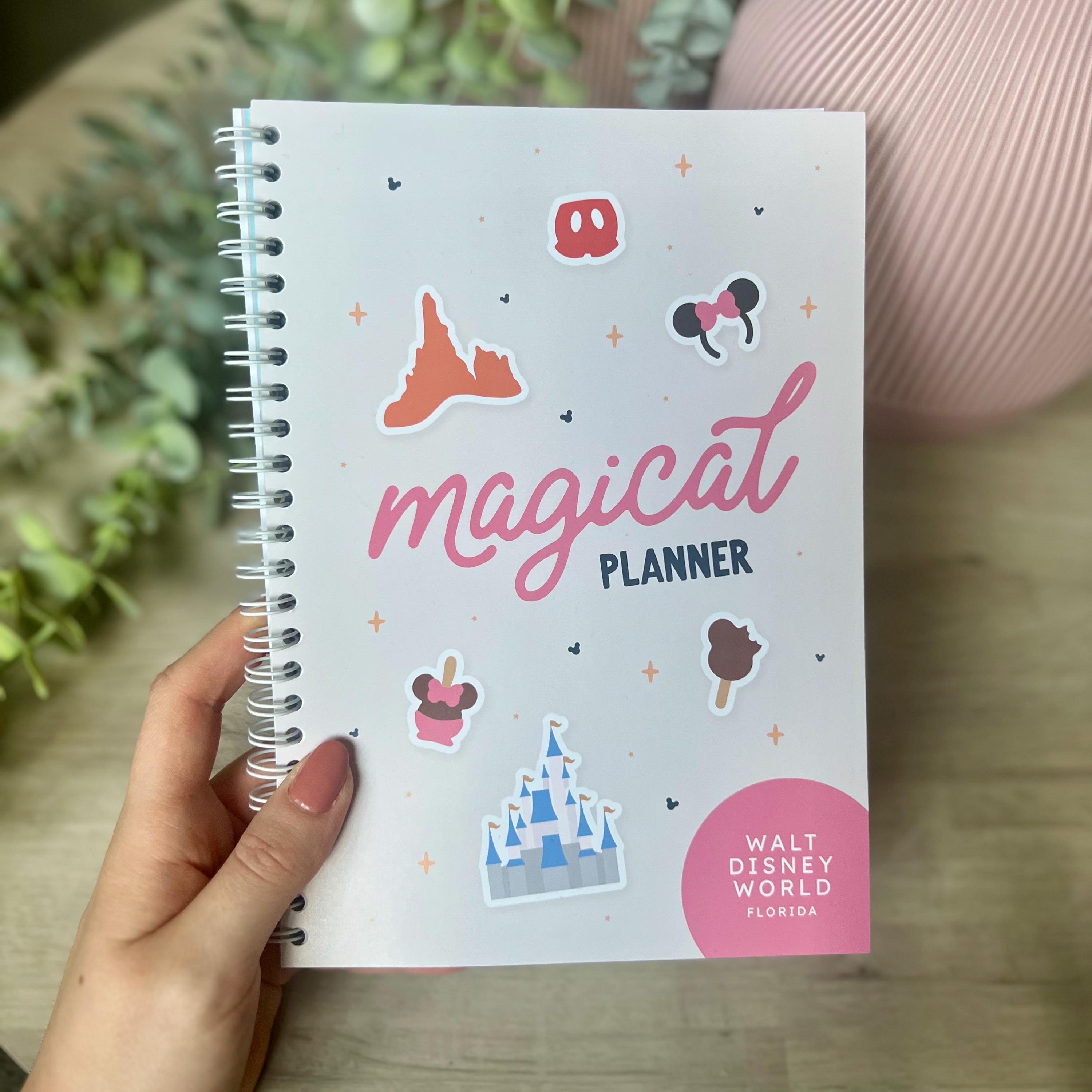 Magical Orlando Travel Planner | 14 day Planner for Planning Your Trip to Florida | Orlando Trip Planner | Birthday Gift for her