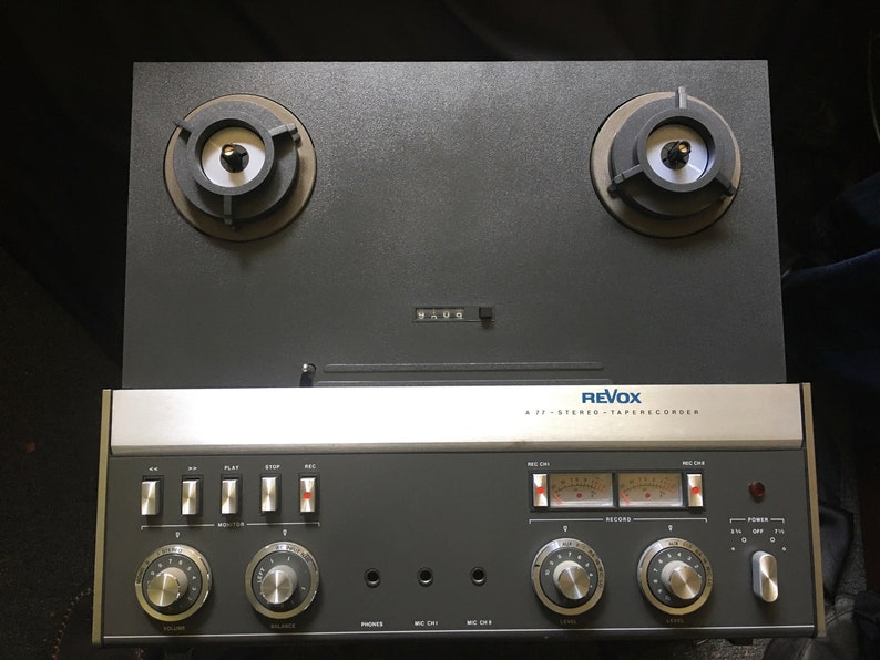 Bouton Plat Pour Magnétophone REVOX A77 - Pièce Vintage De Rechange