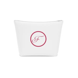 Cosmetic Bag French Perfumery House Logo