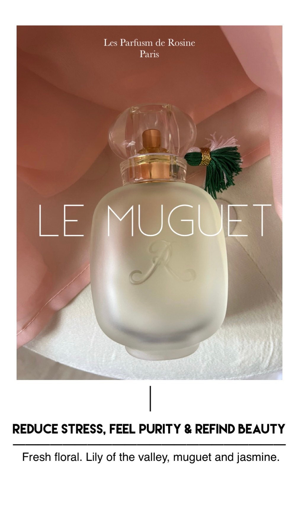 Le Muguet De Rosine EDP - Etsy