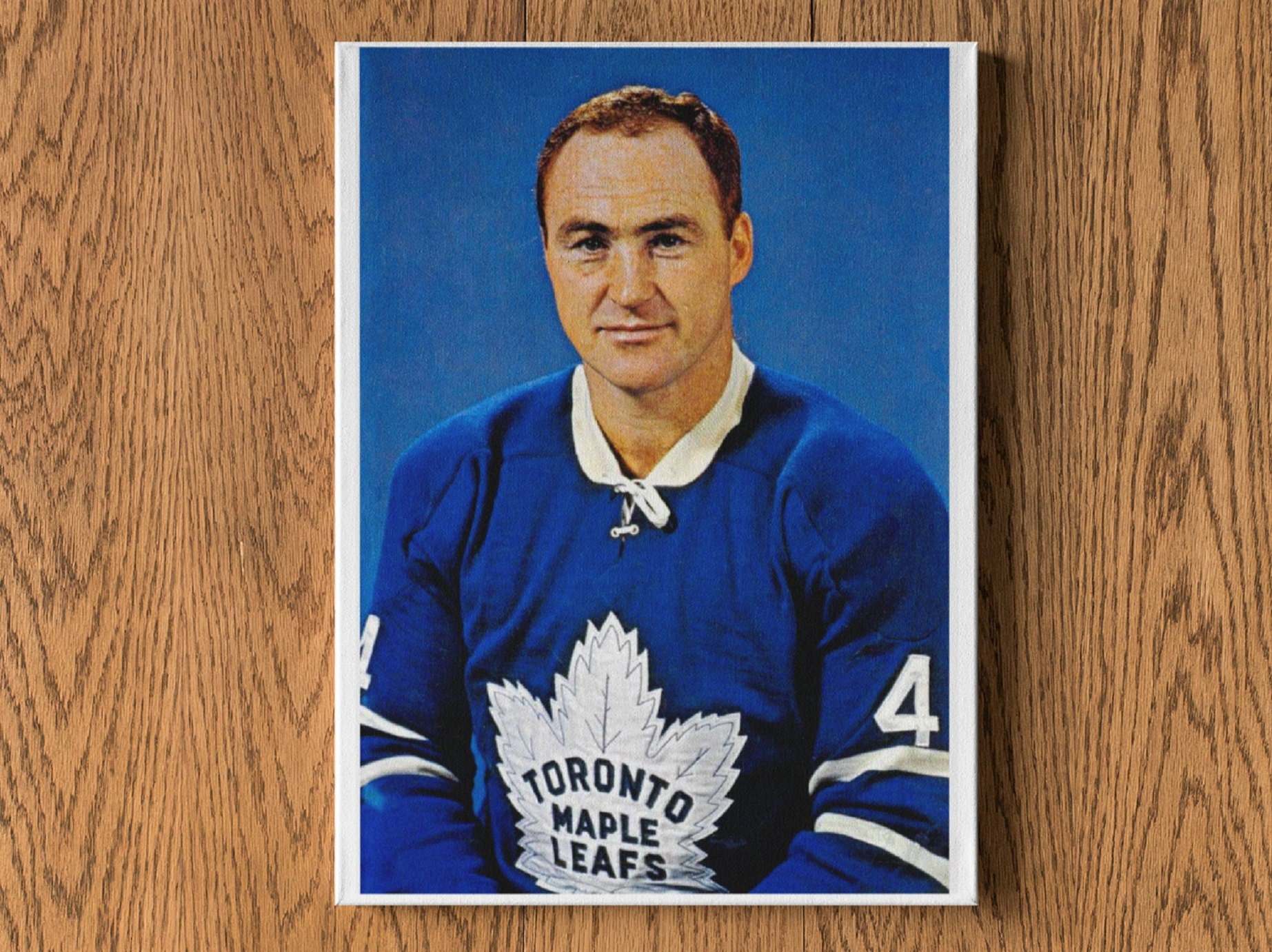 Red Kelly Signed Mini Stanley Cup Toronto Maple Leafs Red Wings