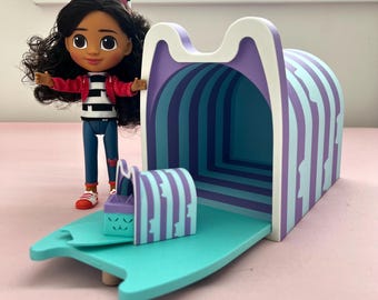Dollhouse Mailbox Design - Cat Gift Box - Meow Surprise Mailbox - Gab Meow box